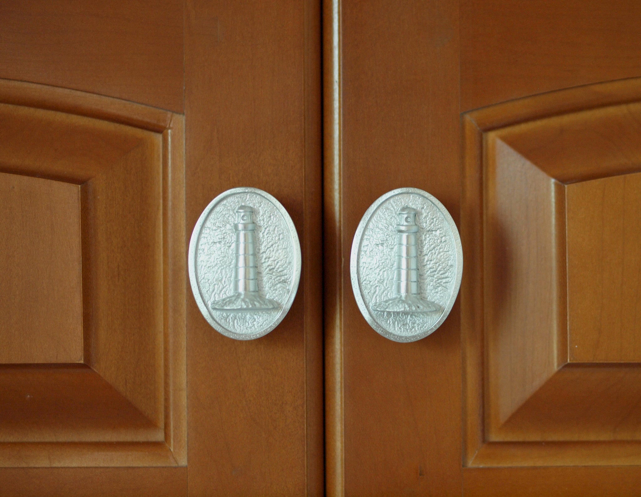 Lighthouse Cabinet Knobs | Set of 2