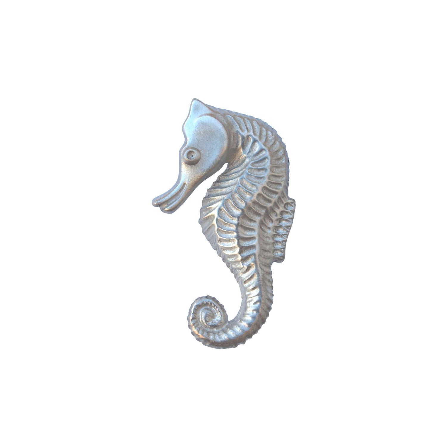 Seahorse Cabinet Knob, Small Size, Left Facing