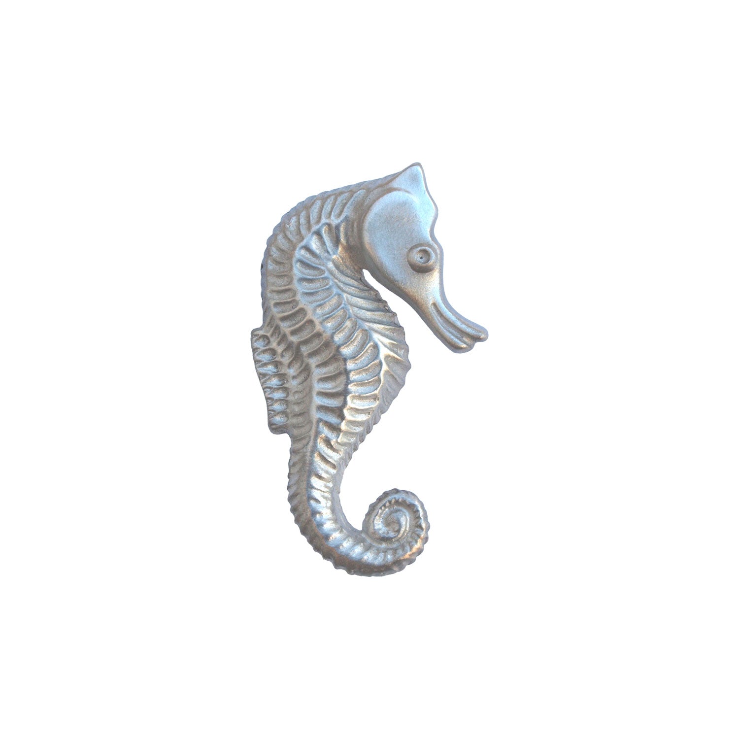 Seahorse Cabinet Knob, Small Size, Right Facing