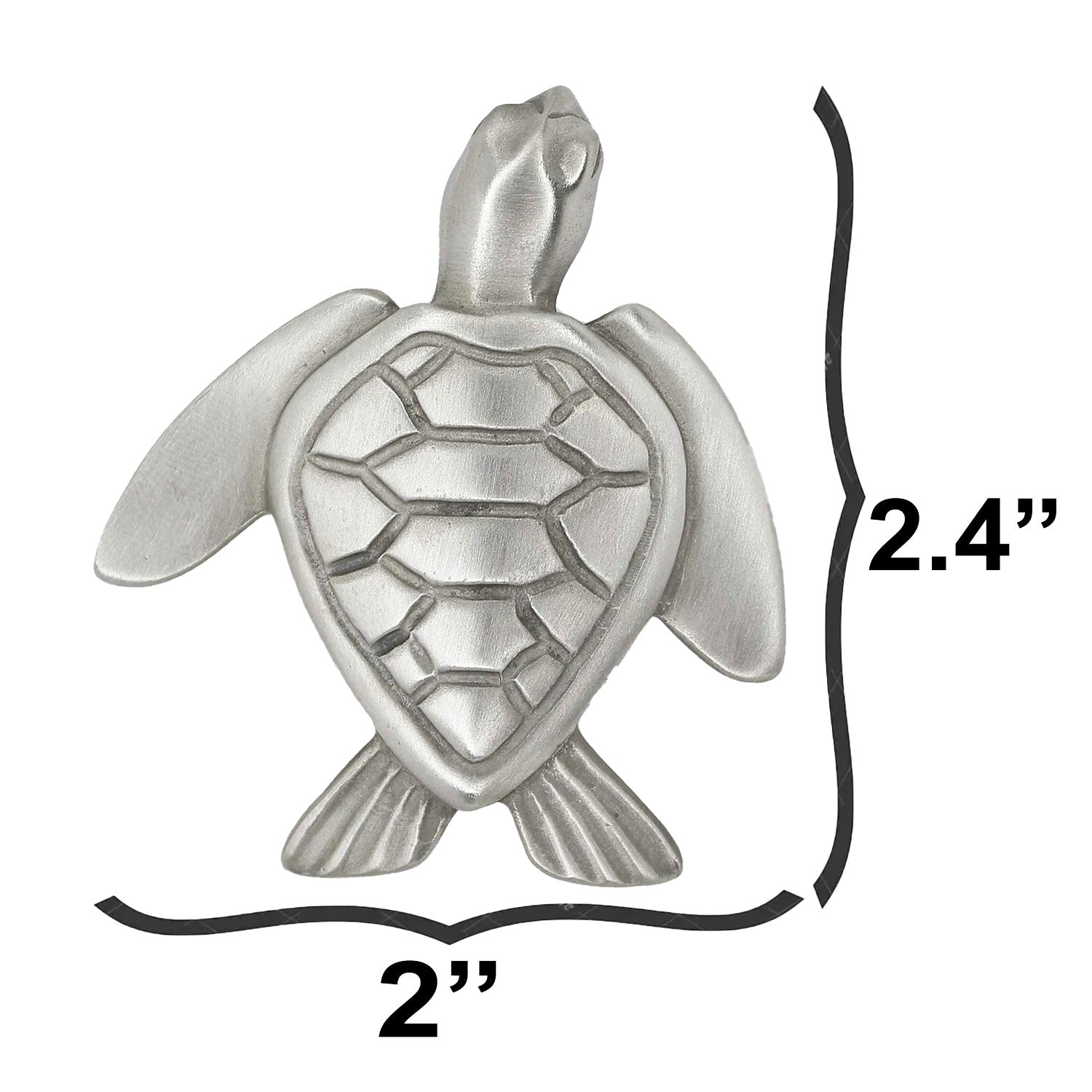 Sea Turtle Knob, 205 - Medium