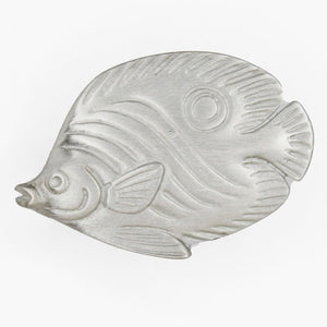 Butterfly fish cabinet knob-left facing