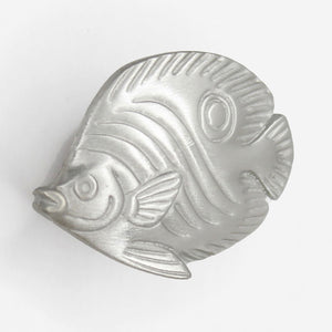 Butterfly Fish Cabinet Knob, 108L, Small size, Left facing