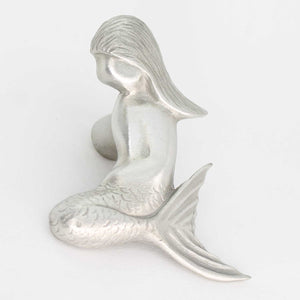 Left facing Mermaid knob - angled