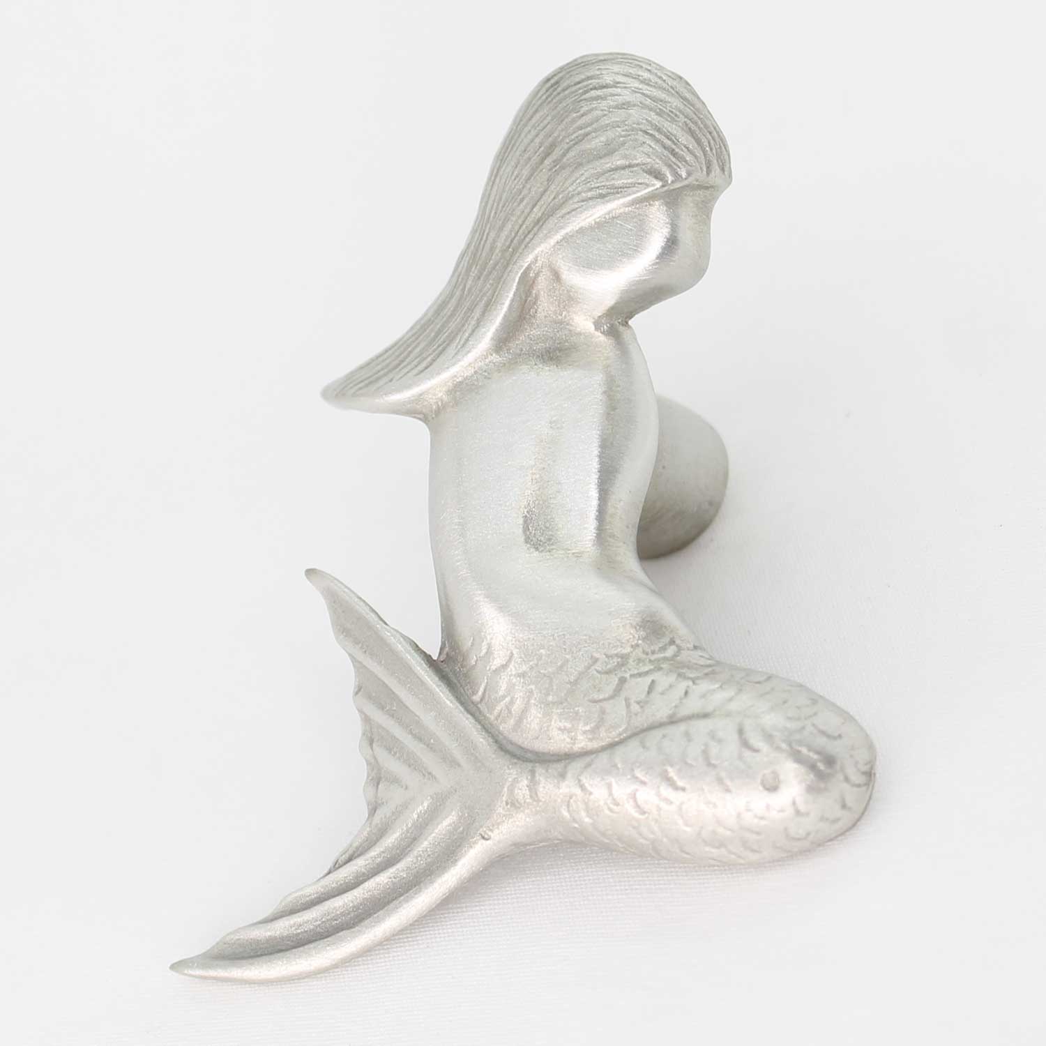 Right facing Mermaid knob - angled