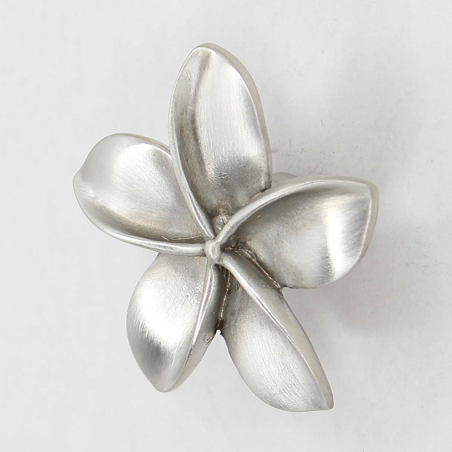 Medium Plumeria Knob - angled