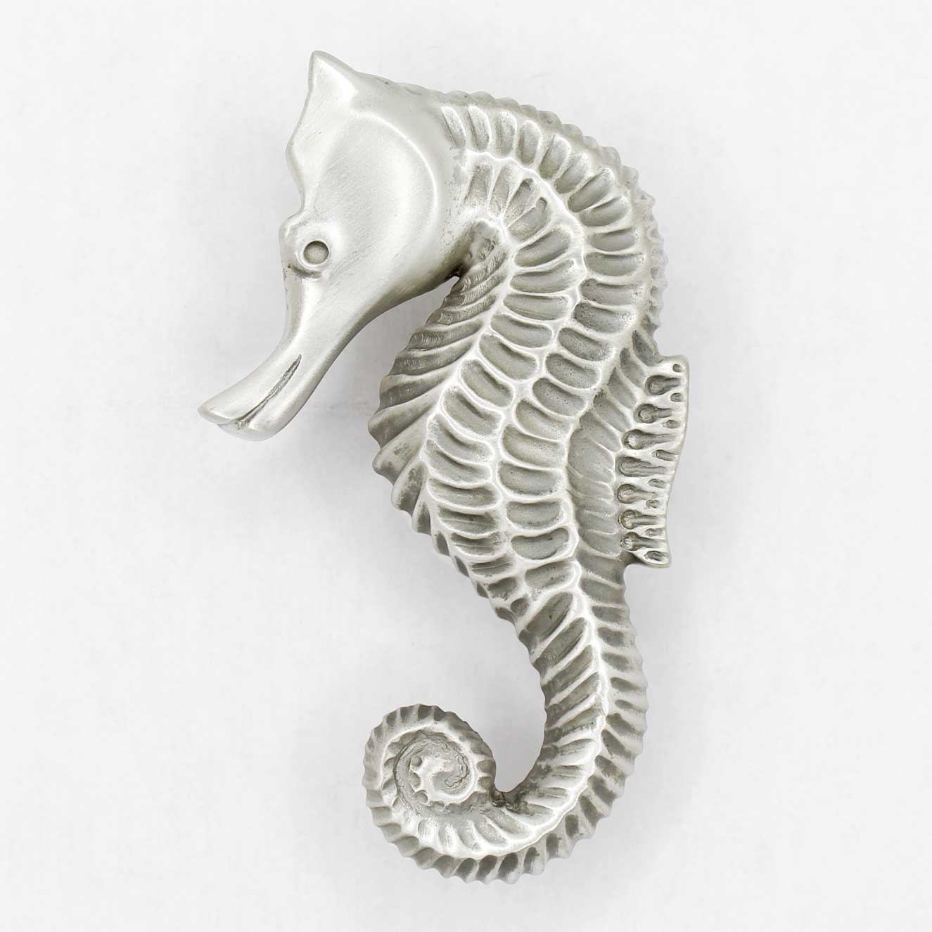 Left Facing Medium Seahorse Knob