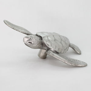 Large turtle drawer knob - angle 2