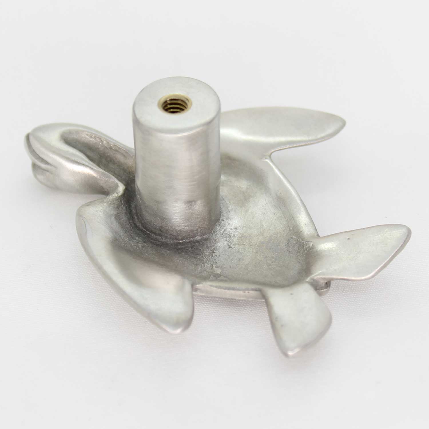 Medium Turtle knob - back