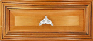 Small Humpback Whale Tail on wood