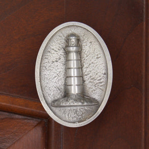 Lighthouse Cabinet Knob, 128, Small size - Sea Life Cabinet Knobs
