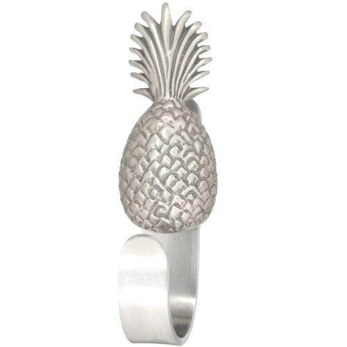 Pineapple Robe Hook, 192 - Sea Life Cabinet Knobs