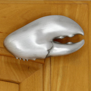 Lobster Claw Drawer Pull, 270R,  Medium size, Right Facing - Sea Life Cabinet Knobs
