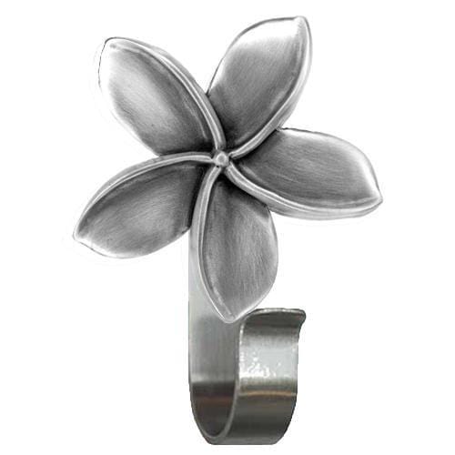 Plumeria Towel Hook, 307 - Sea Life Cabinet Knobs