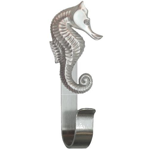 Seahorse Robe Hook, 204 - Sea Life Cabinet Knobs