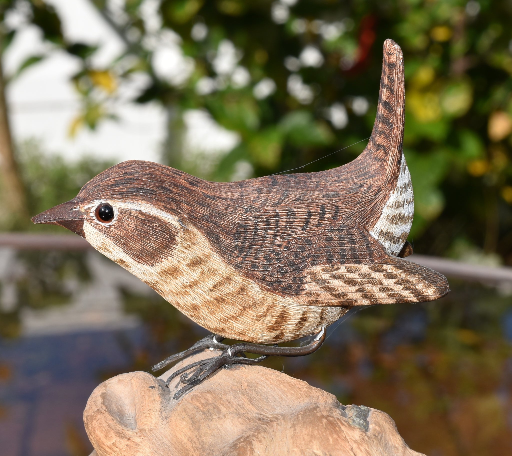 BlogBits™: Carved Wren