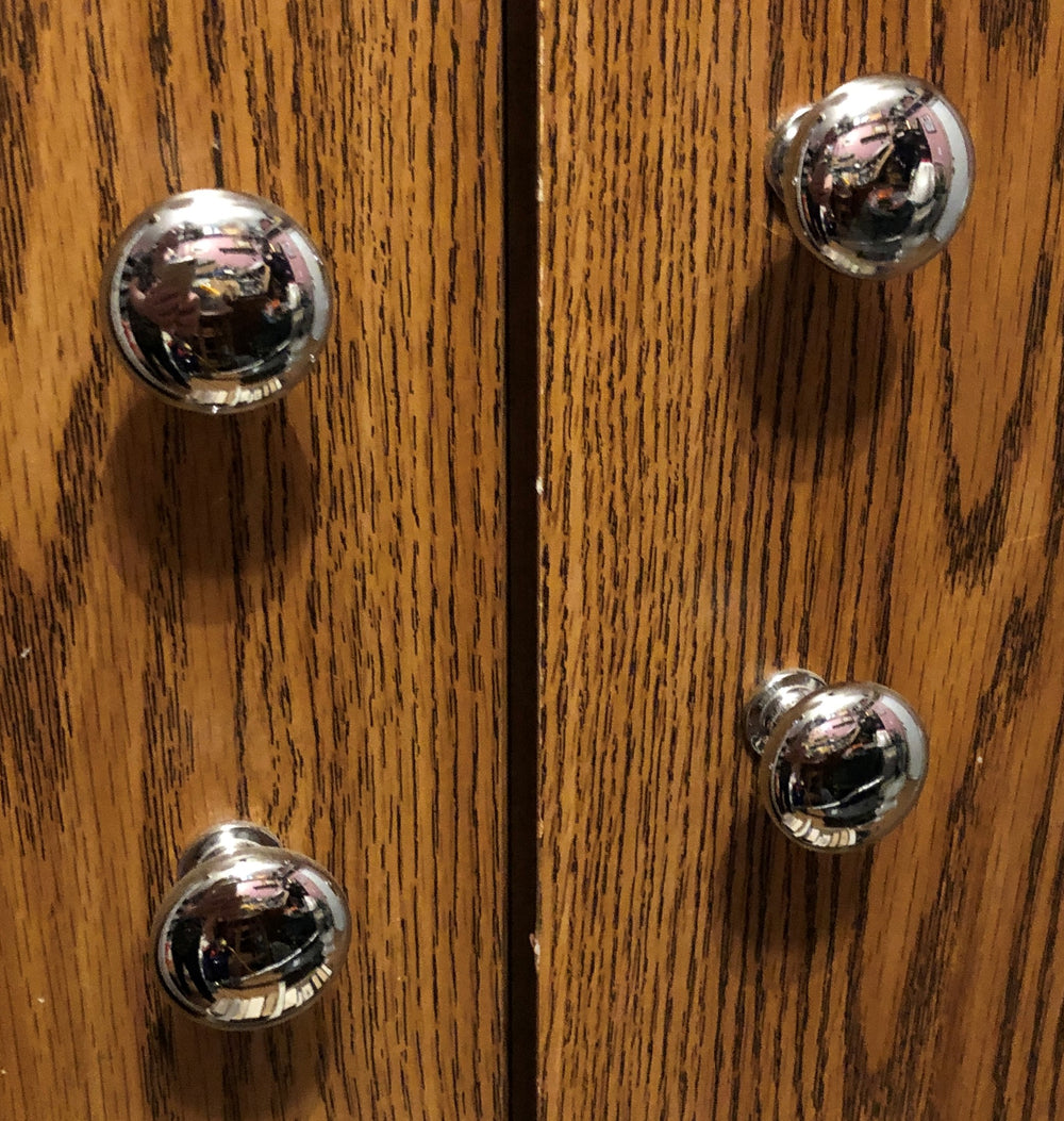 Switching From Pulls to Knobs Without Leaving Holes Costello Coastal