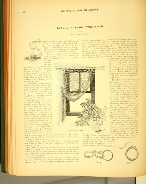 The Long History of Coastal Decor