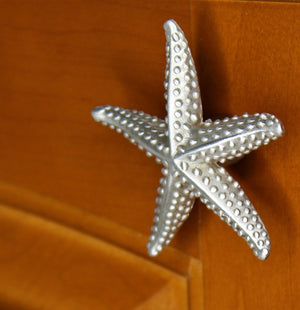 Enhance Your Beach Style Décor with Starfish Drawer Pulls and Knobs | Sea Life Cabinet Knobs