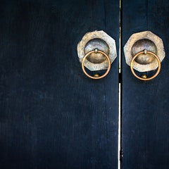 Photo by Jatuphon Buraphon: https://www.pexels.com/photo/closed-black-wooden-door-348688/