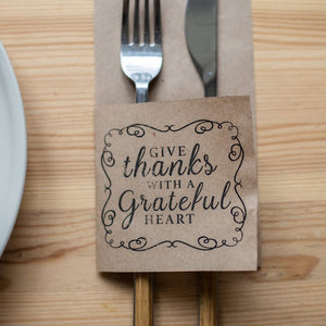 Give Thanks in Décor
