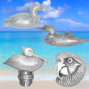 Bird Cabinet Knobs Collection | Sea Life Cabinet Knobs