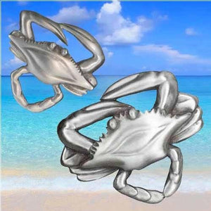Blue Crab Cabinet Knob Collection | Sea Life Cabinet Knobs