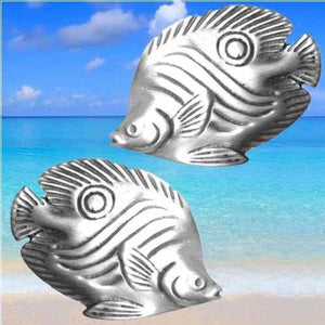 Butterfly Fish Cabinet Knob Collection | Sea Life Cabinet Knobs