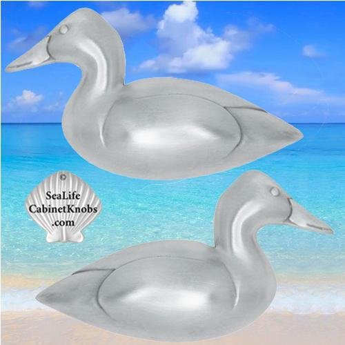 Canvasback Decoy Cabinet Pulls Collection | Sea Life Cabinet Knobs