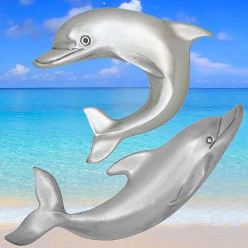 Dolphin Cabinet Knob and Handle Collection | Sea Life Cabinet Knobs