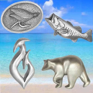 Fishing and Wildlife Cabinet Knob Collection | Sea Life Cabinet Knobs