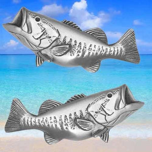Largemouth Bass Cabinet Knob Collection | Sea Life Cabinet Knobs