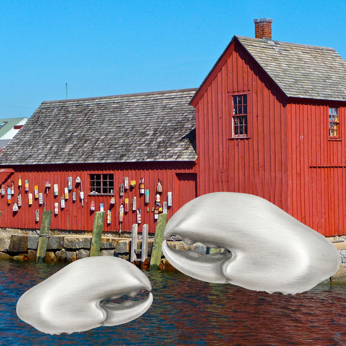 Lobster Claw Cabinet Knob Collection | Sea Life Cabinet Knobs