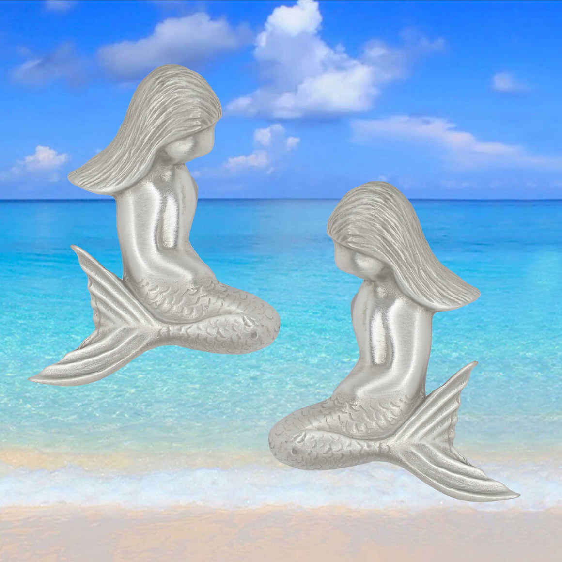 Mermaid Cabinet Knob Collection | Sea Life Cabinet Knobs