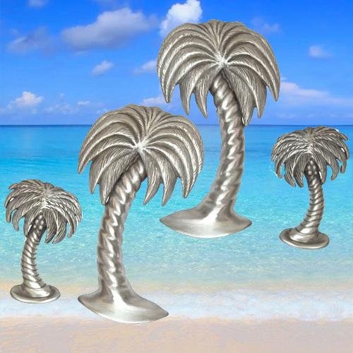 Palm Tree Bathroom Cabinet Knob Collection | Sea Life Cabinet Knobs