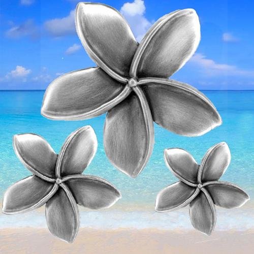 Plumeria Bathroom Knob Collection Sealife Knobs