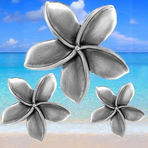 Plumeria Bathroom Cabinet Knob Collection | Sea Life Cabinet Knobs
