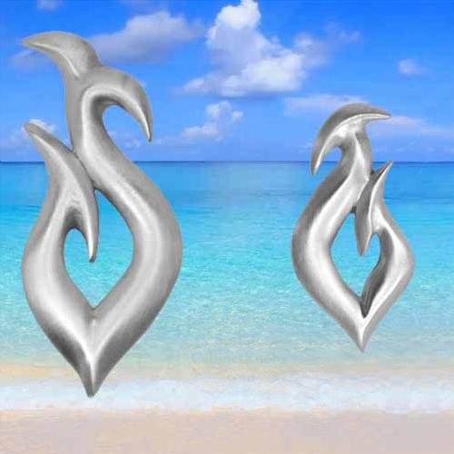 Polynesian Fish Hook Cabinet Knob Collection | Sea Life Cabinet Knobs