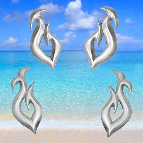 Polynesian Fish Hook Collection | Sea Life Cabinet Knobs