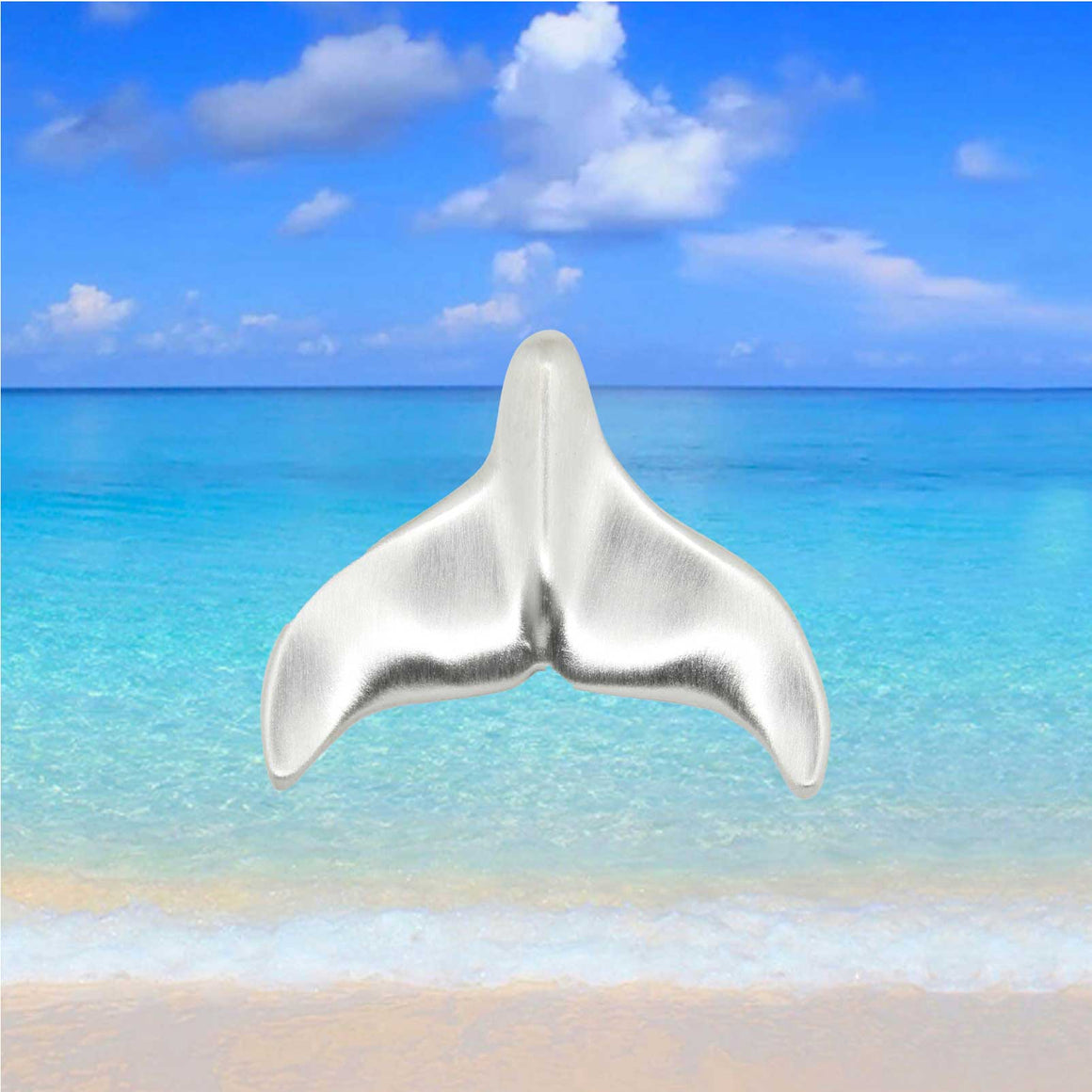 Whale-tail nautical cabinet knob collection | Sea Life Cabinet Knobs