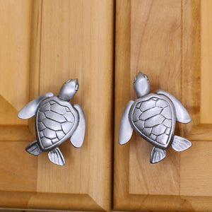 Sea Turtle Knobs - 2-Pack, 105-2