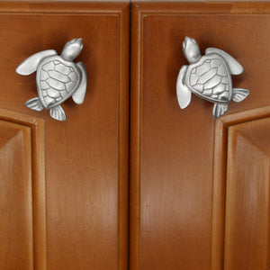 Sea Turtle Knobs - 2-Pack, 105-2