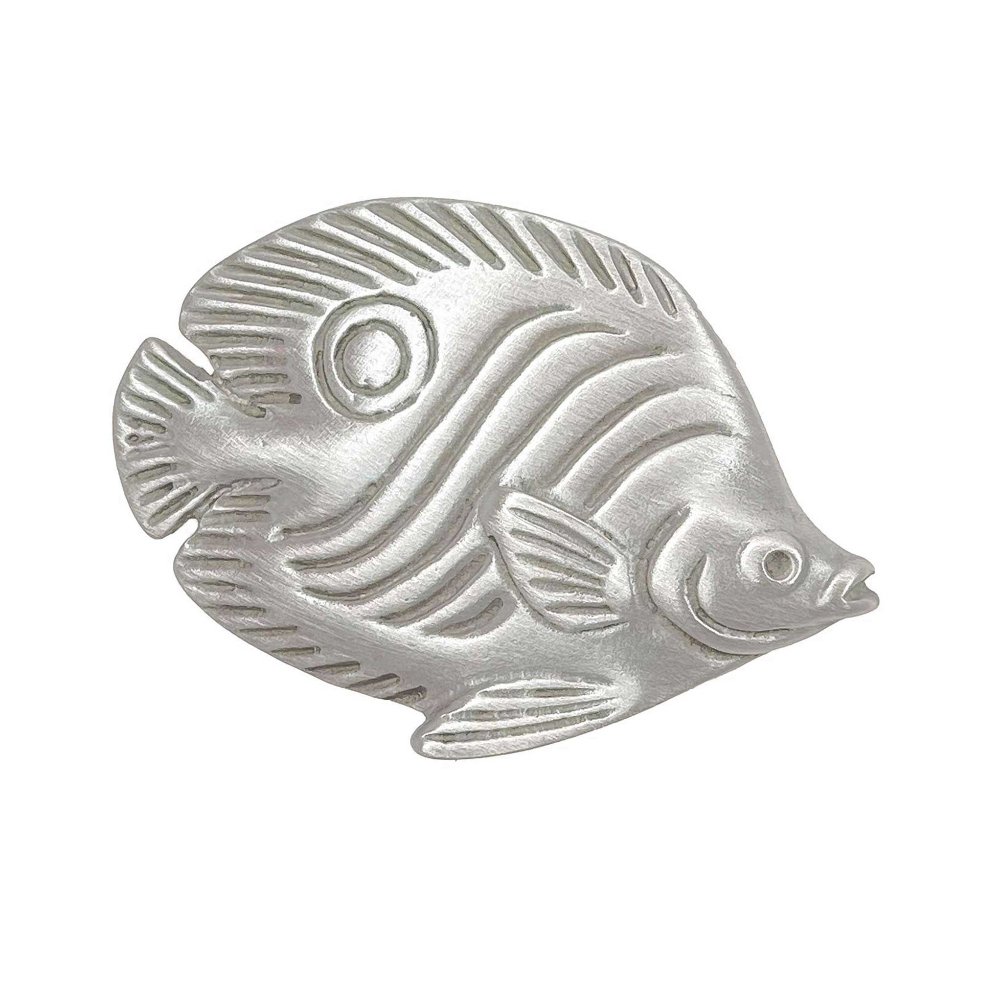 Butterflyfish Cabinet Knob, Right Facing