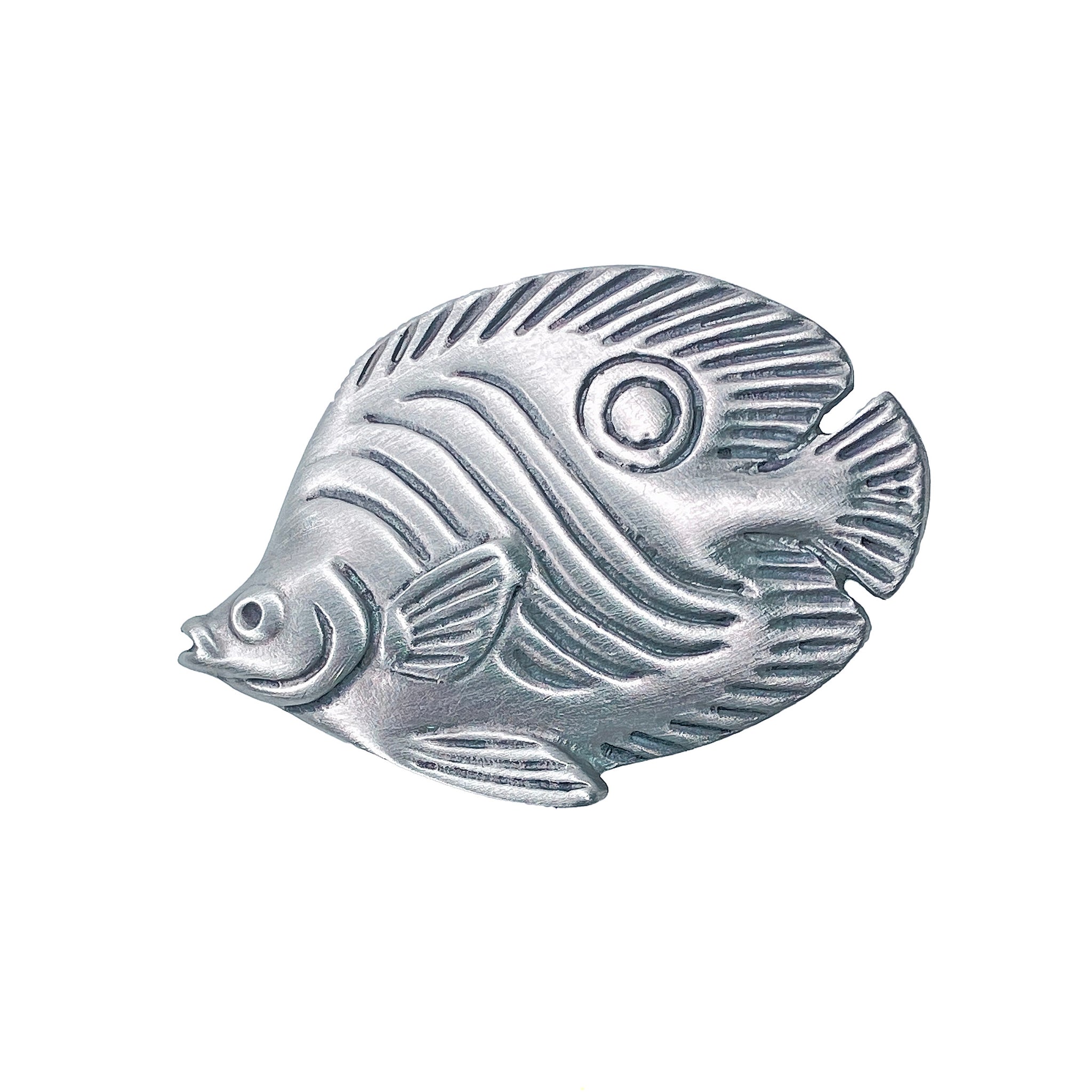 Butterfly Fish Cabinet Knob, Left facing