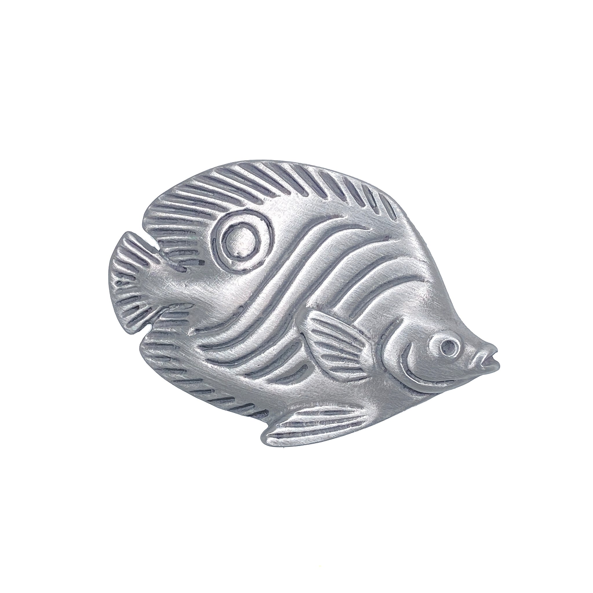 Butterflyfish Cabinet Knob, Right Facing