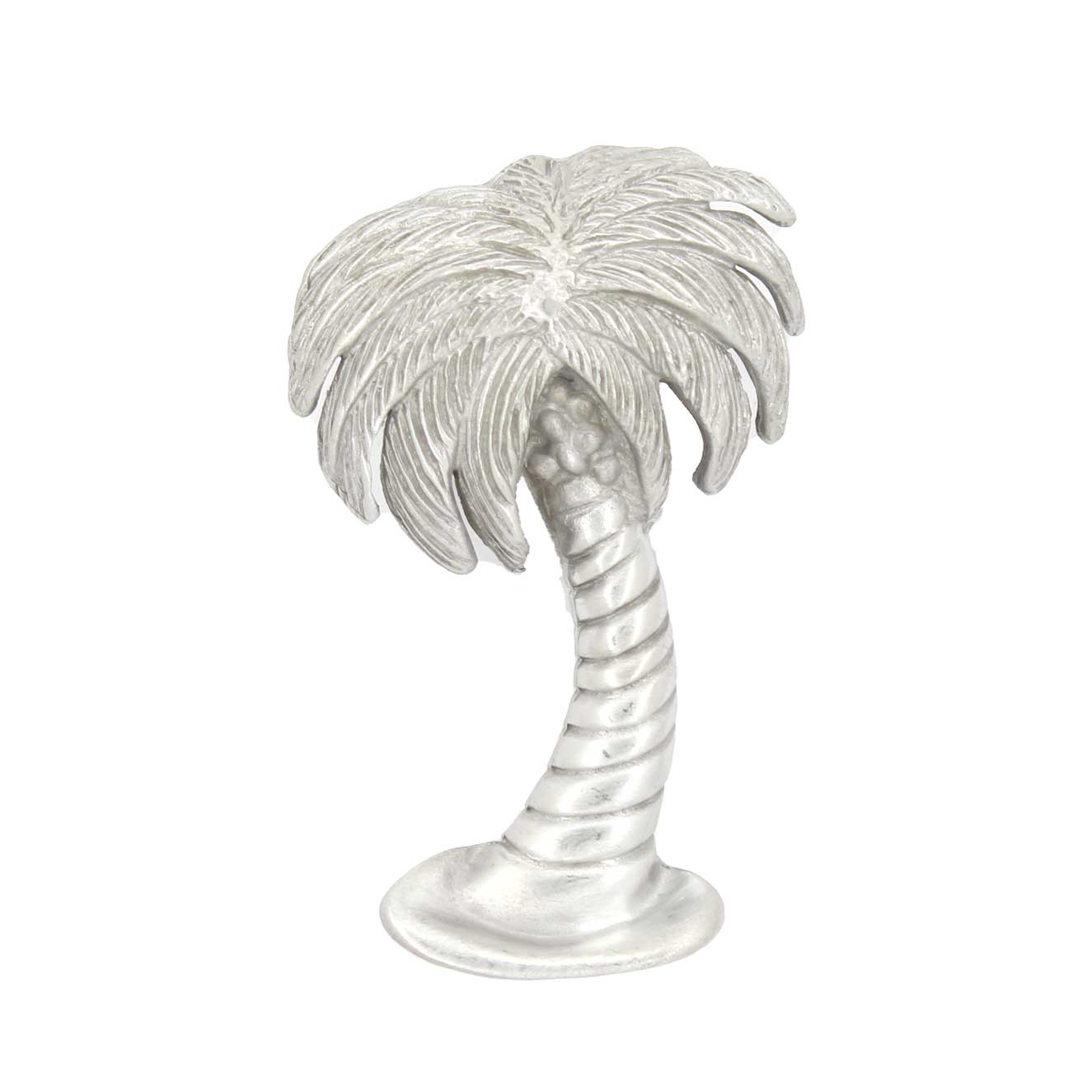 Palm Tree Drawer Knob, Left Leaning