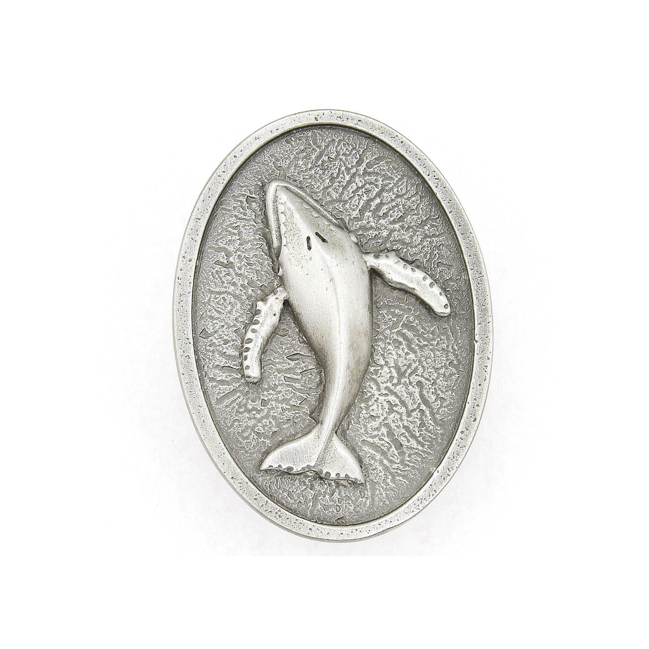Humpback Whale Cabinet Knobs, 125L, Small size, Left facing