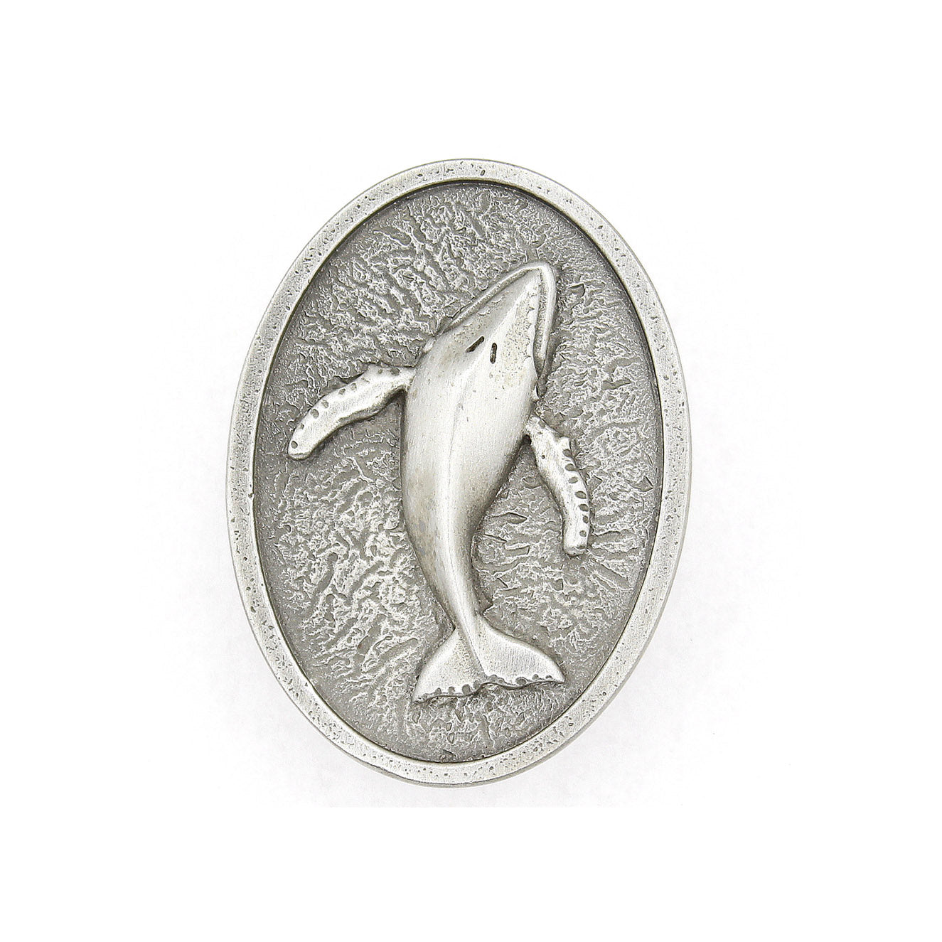 Humpback Whale Drawer Knobs, 125R, Small size, Right facing