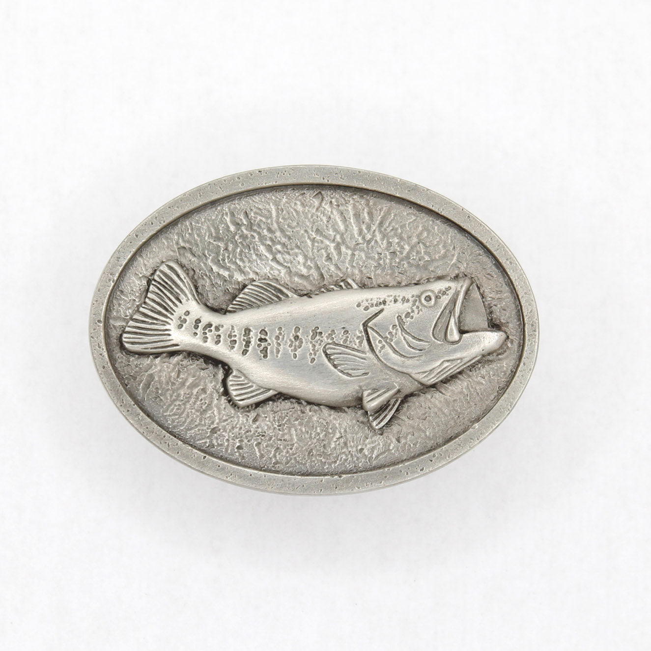 Bass Fishing Drawer Knob, 126R, Small size, Right Facing