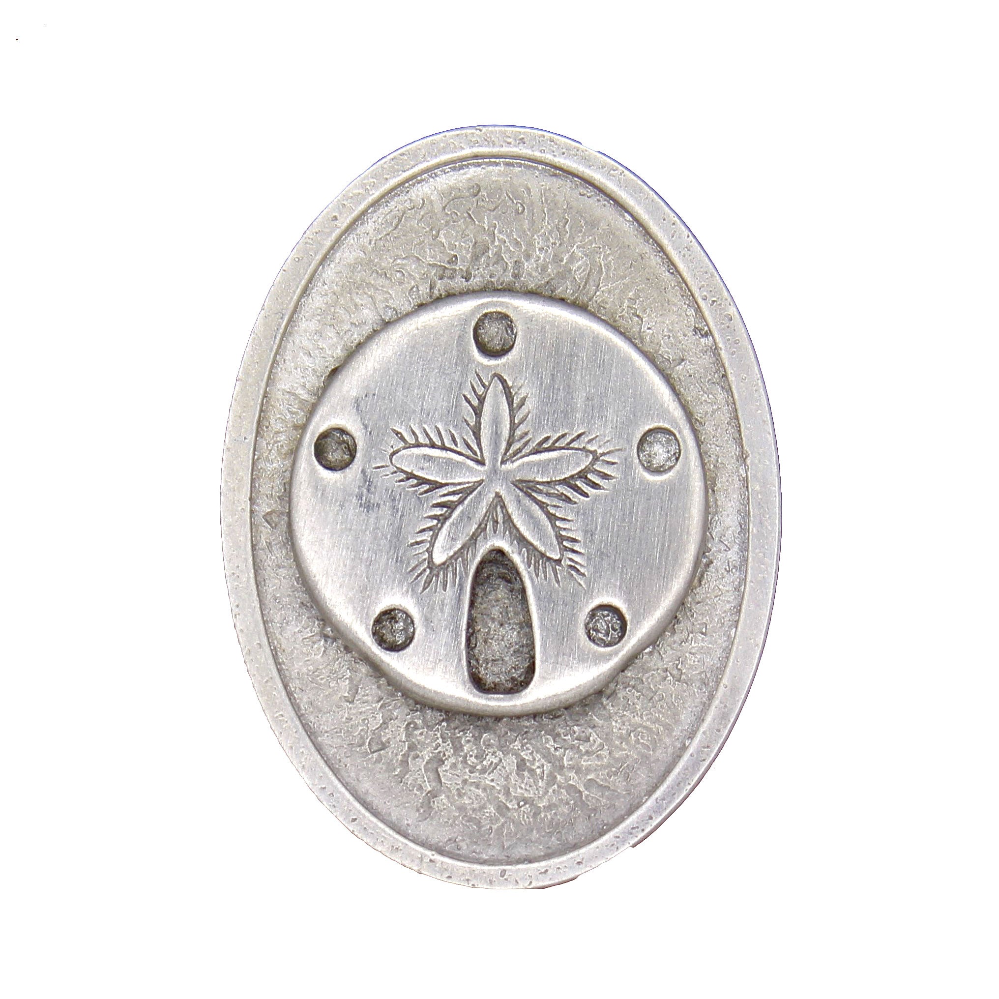 Sand Dollar Cabinet Knob, 129V, Small size