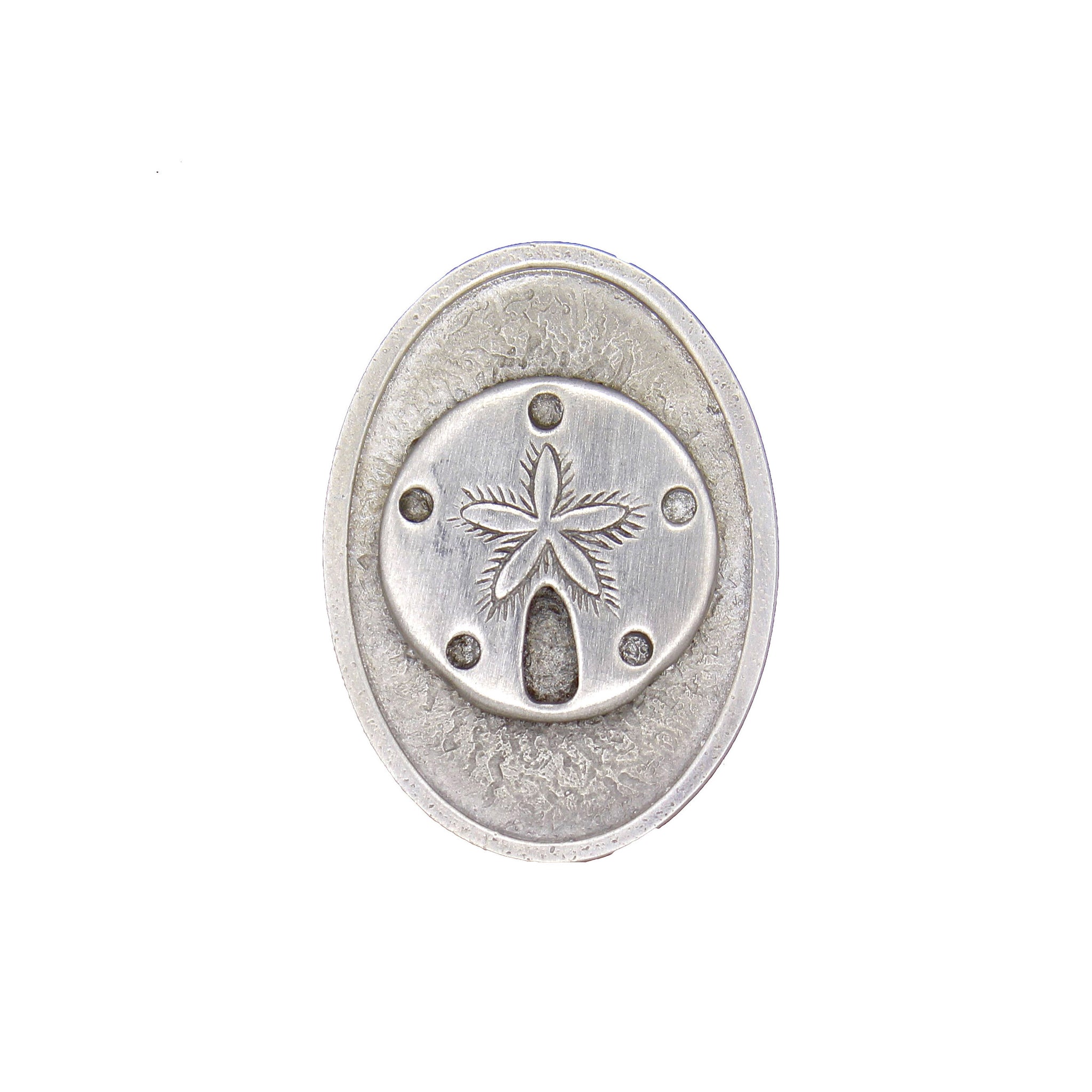 Sand Dollar Cabinet Knob, 129V, Small size